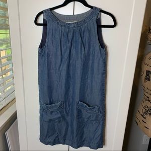 Women’s Fossil Double Pocket Denim Tank Dress
